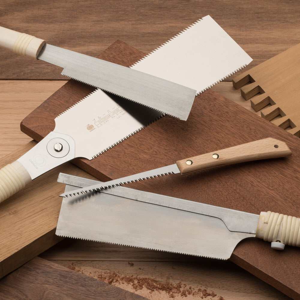 Japanese Set of 4 Saws