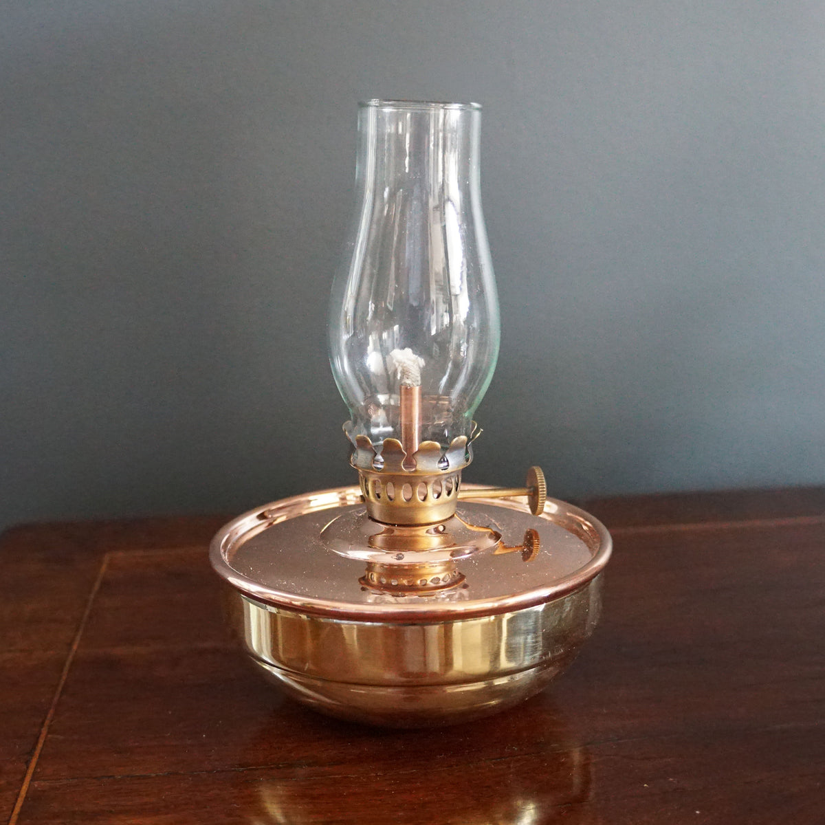 Large Naval Oil Lamp