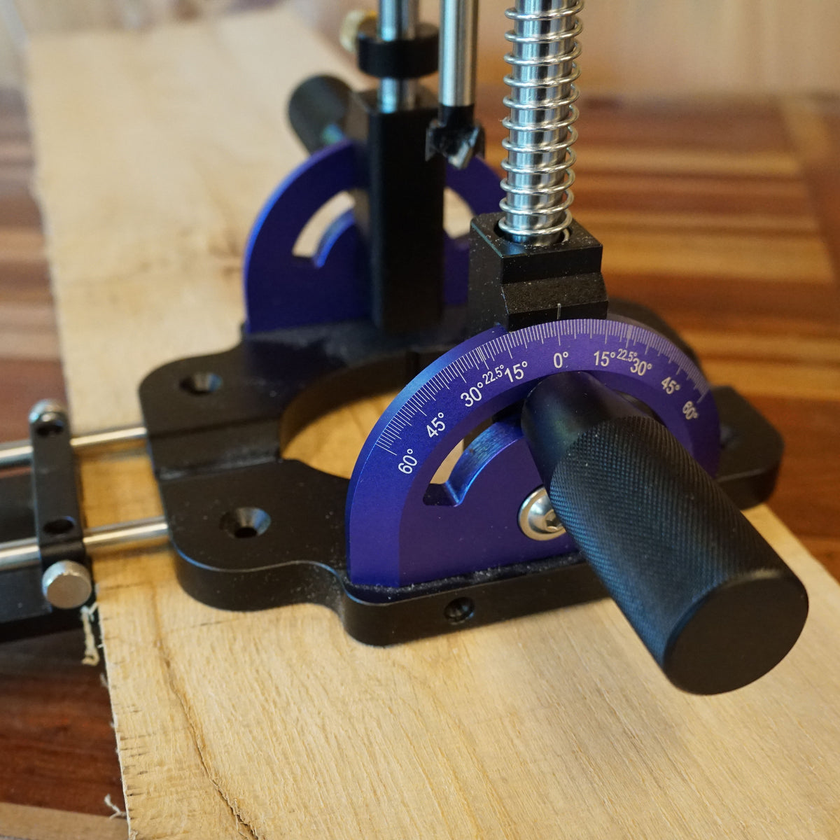 Pro-Grade Steel Drill Guide