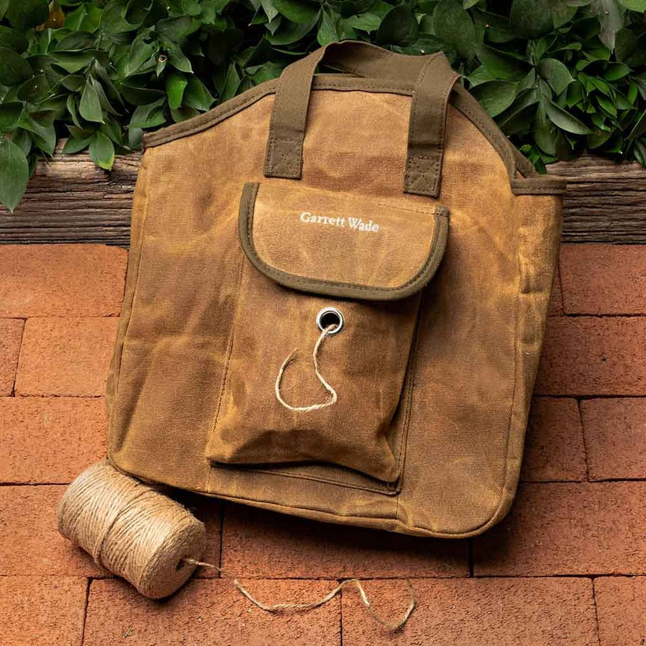 Garrett Wade waxed Garden totes
