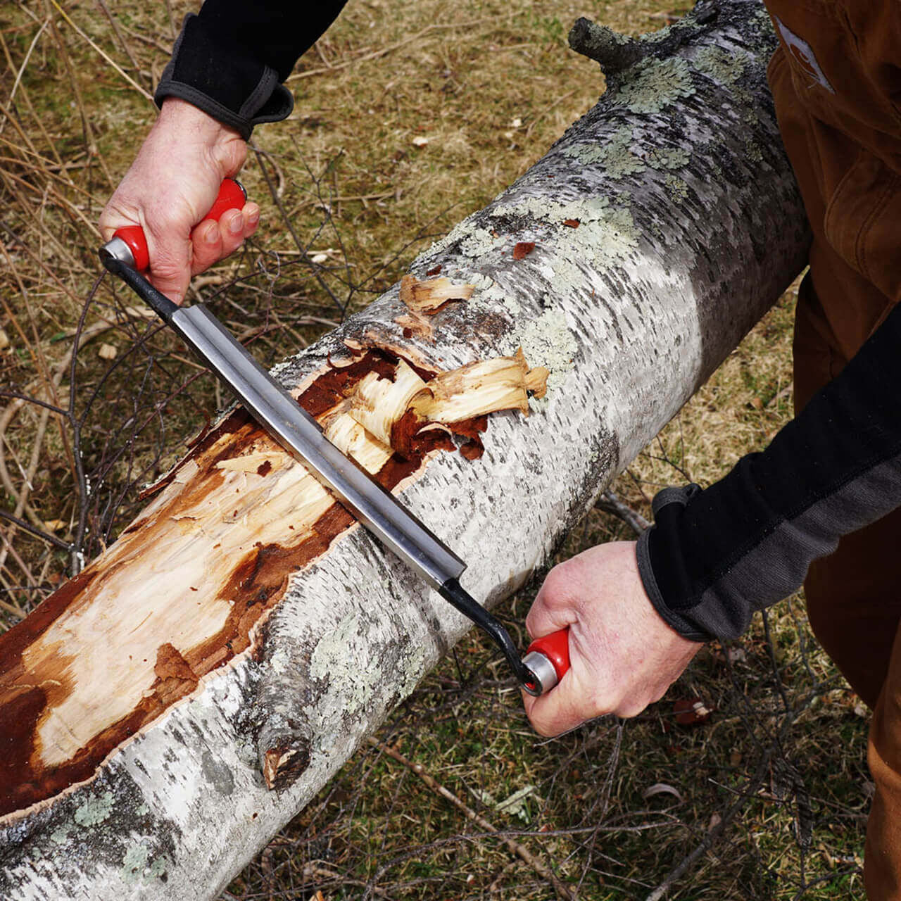 german made draw knife