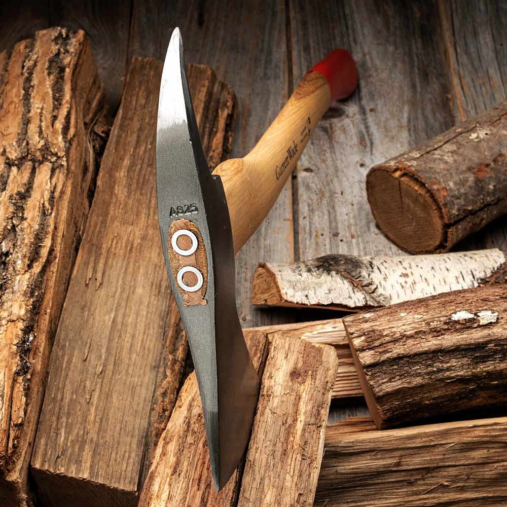Combo Hatchet with Log Pick - German-Made