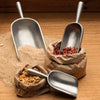 Three Heavy- Duty Cast Aluminum Scoops