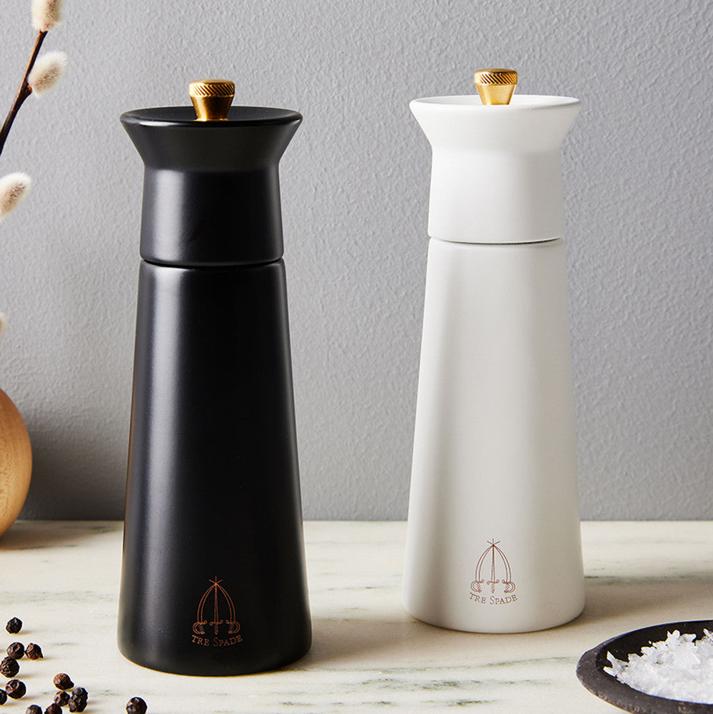 Italian-Made Salt & Pepper Grinder Pair