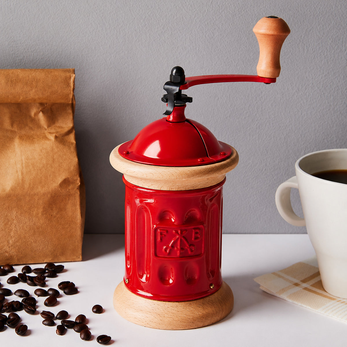 Italian Conical Burr Mill Coffee Grinder