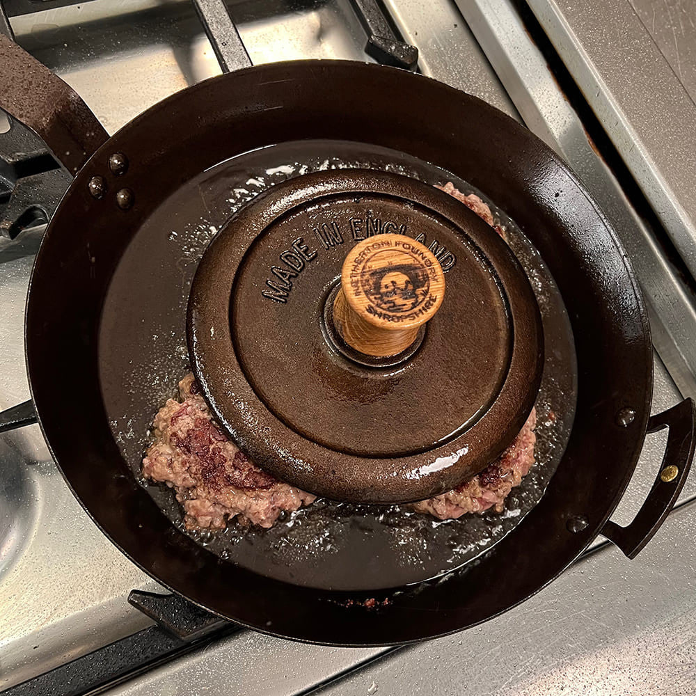 Netherton Iron Steak & Burger Press