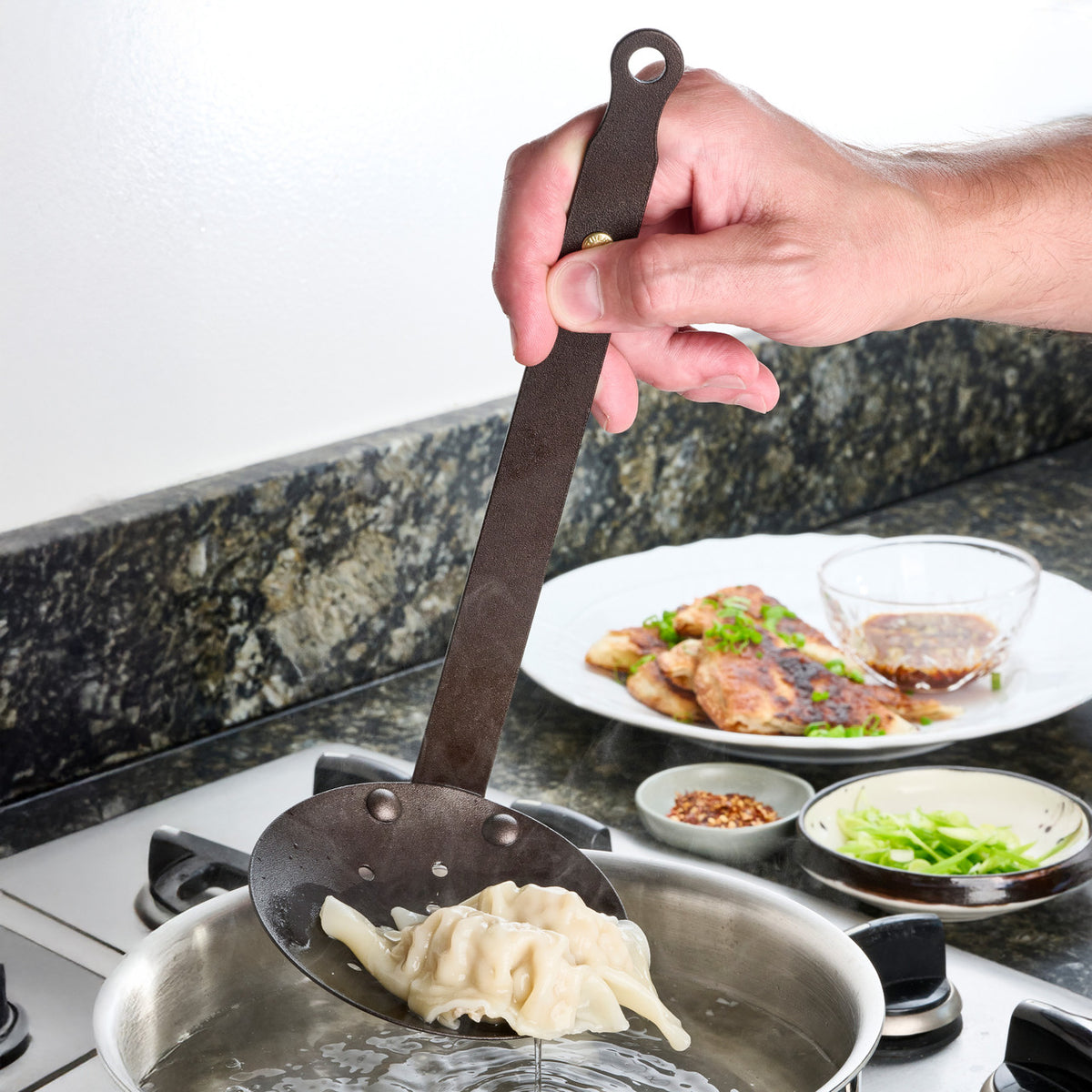 Netherton Iron strainer