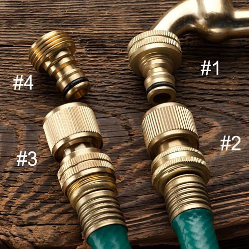 Faucet End Connector #2 - (set of 3)