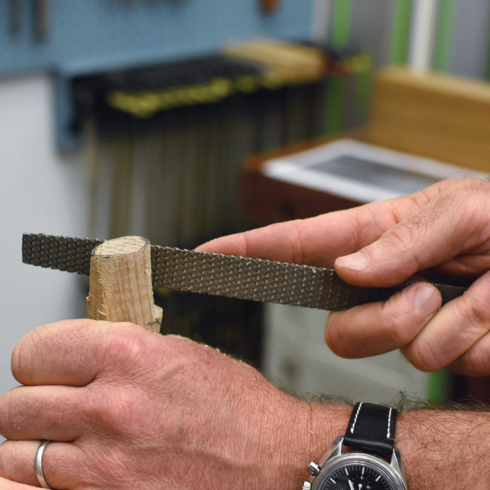 8" Half-Round Rasp