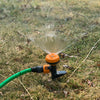 Sprinkler designed for raised beds