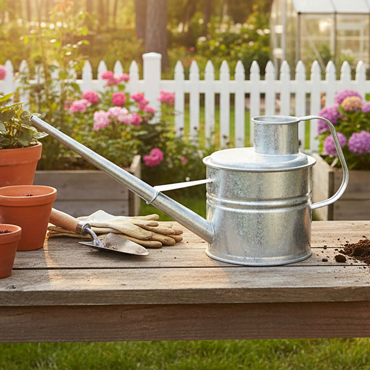 Half Gallon English Watering Can