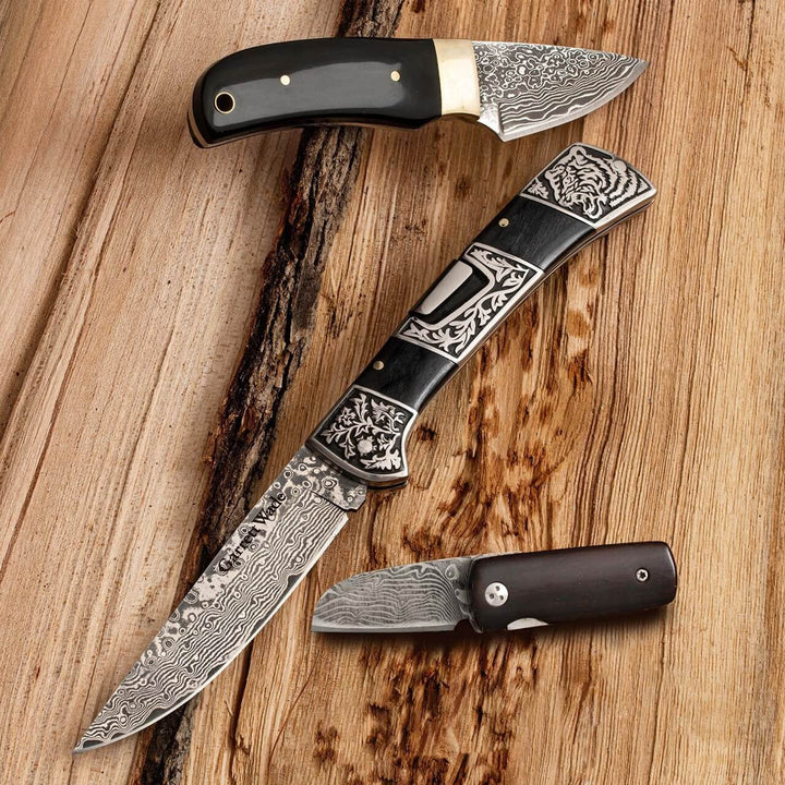 Damascus Steel Knives
