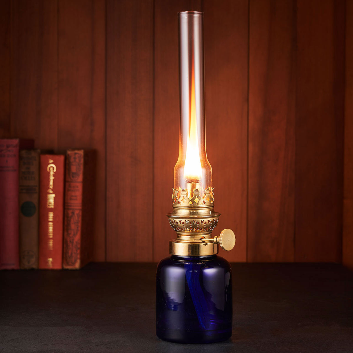 Replacement Glass for Small Oil Table Lamp