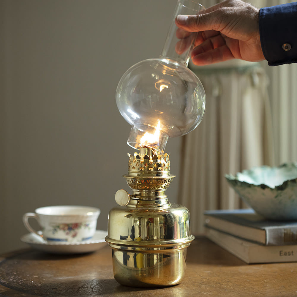 Replacement Glass for Brass Captain's Shade Lamp