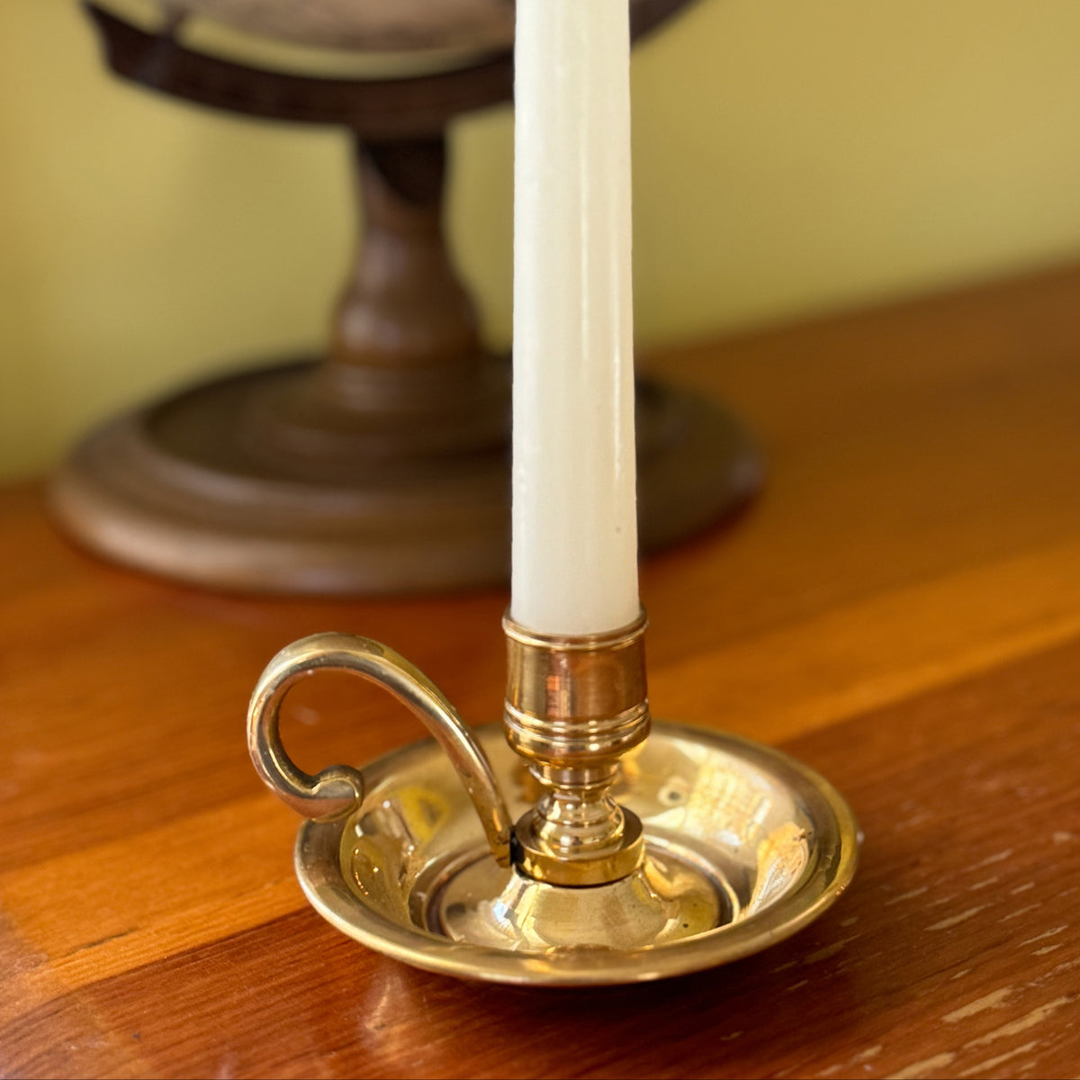Solid Brass Chamberstick