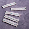 Set of 5 Replacement Wicks for Brass “Onion”-Style Oil Lamp