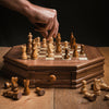Octagonal Chess Set