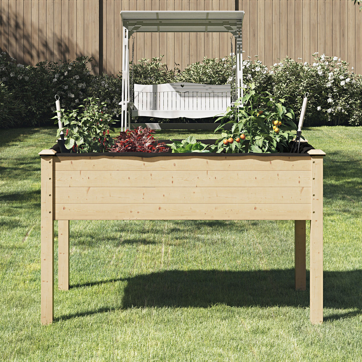 Raised Garden Bed
