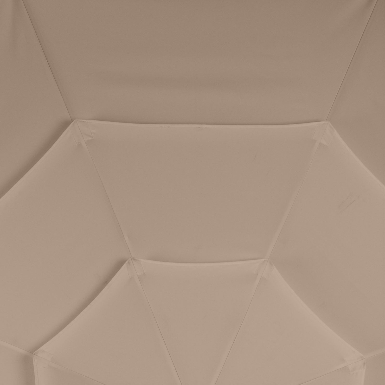Triple Layer Patio Umbrella - Beige