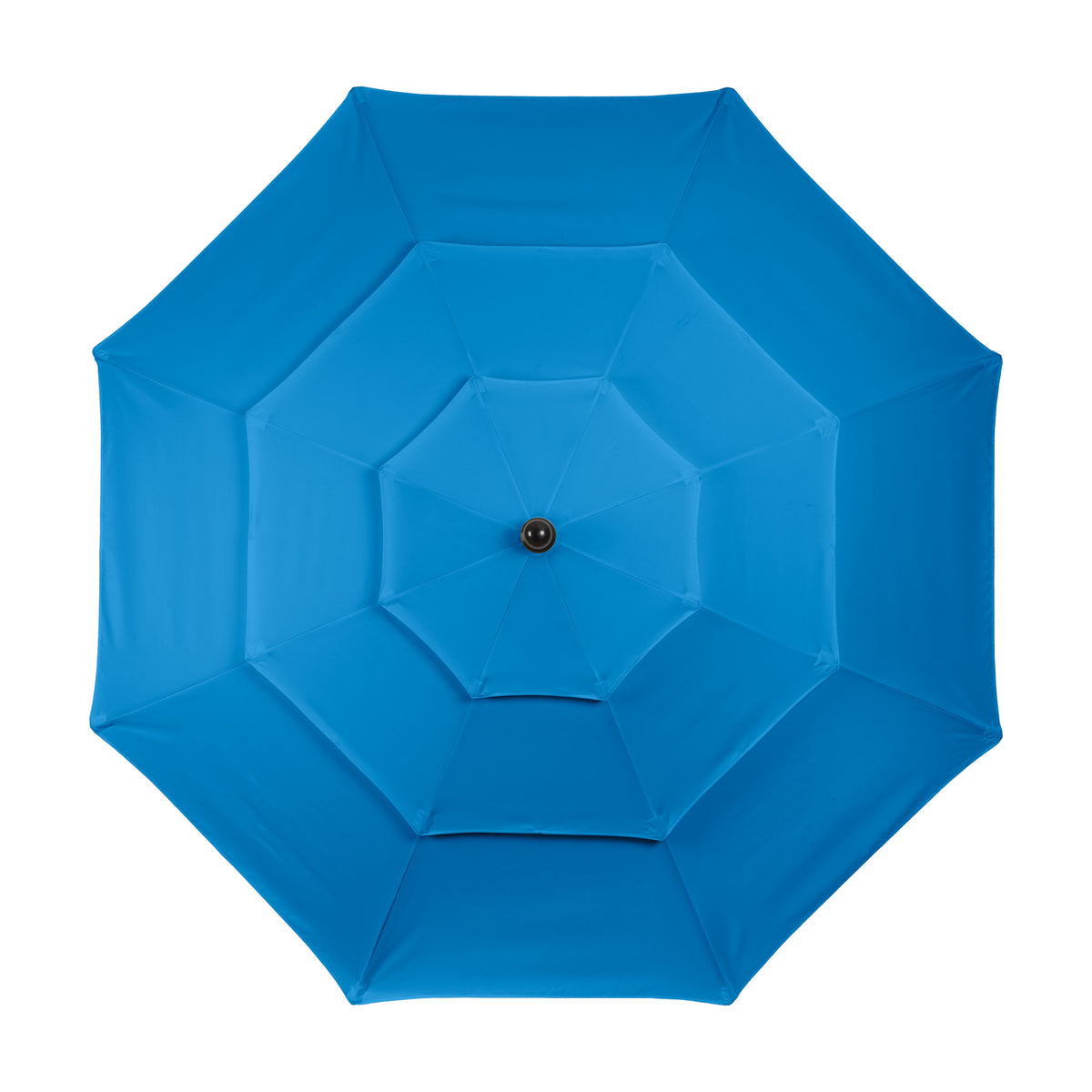 Triple Layer Patio Umbrella - Blue