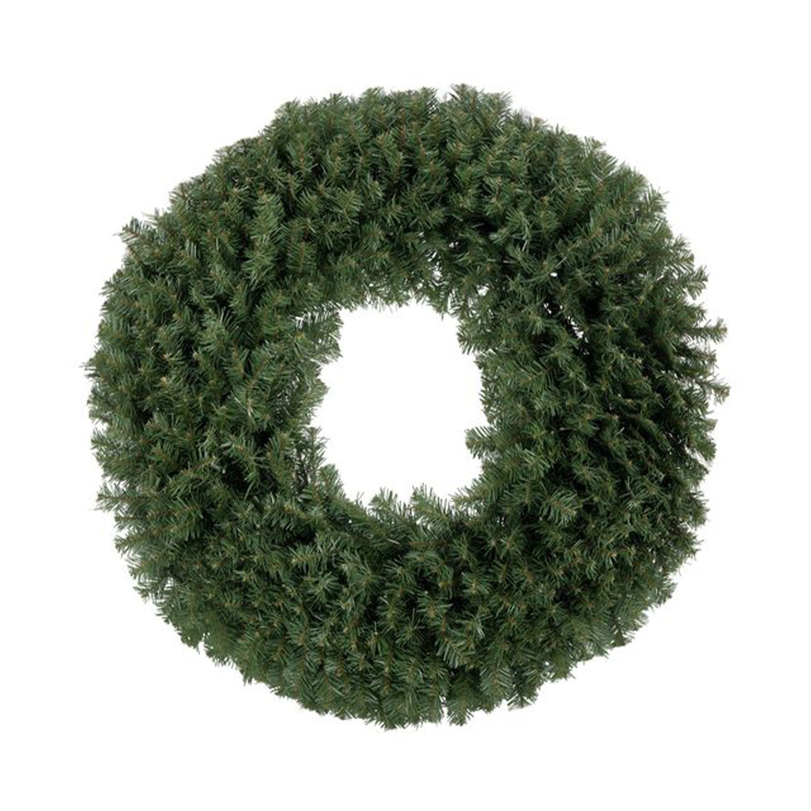 Pre-Lit Artificial Christmas Wreath - 48 In.