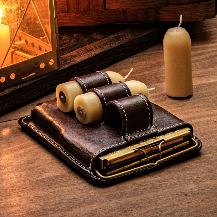Stonebridge Brass Lantern Complete Set - Folded