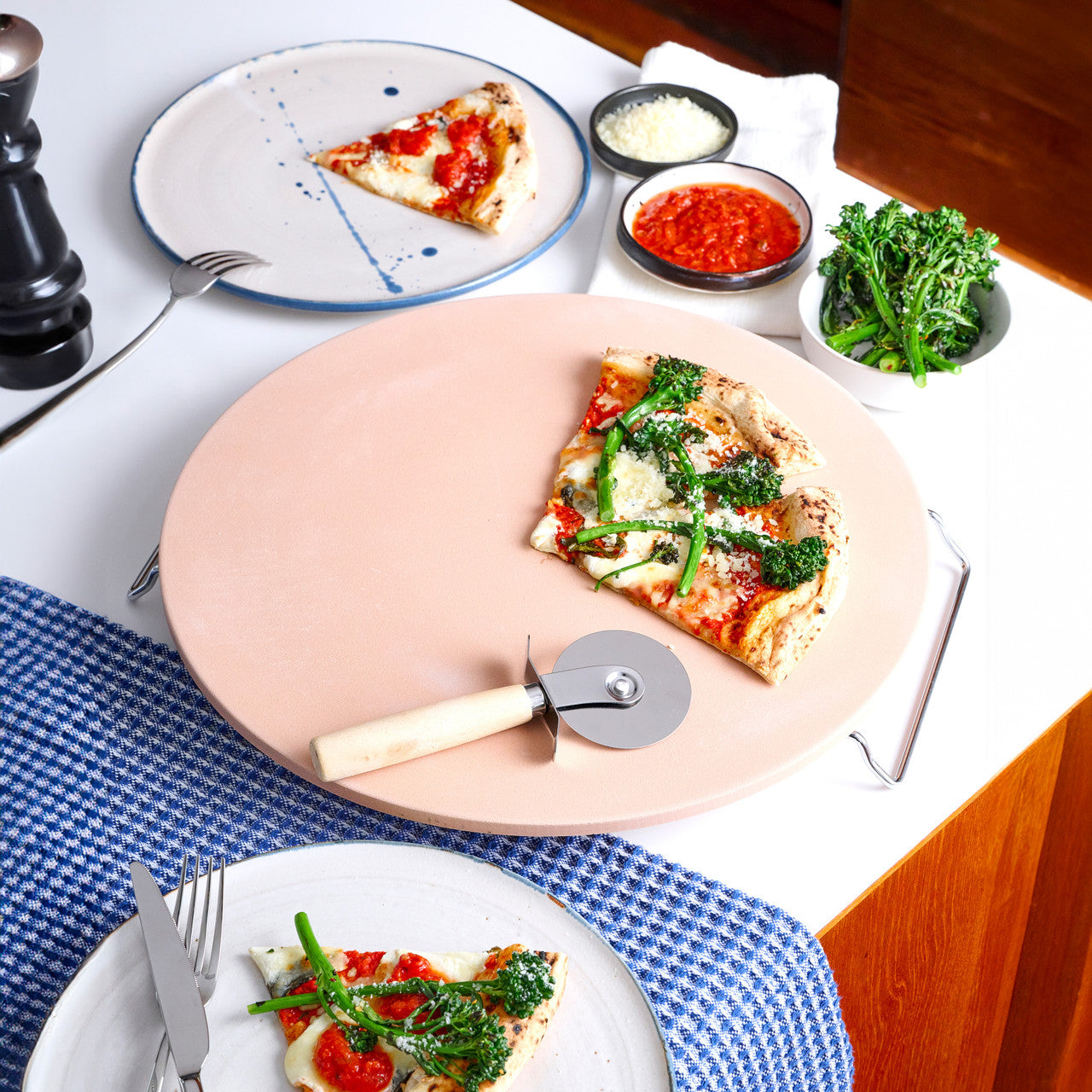3-Piece Pizza Baking Set