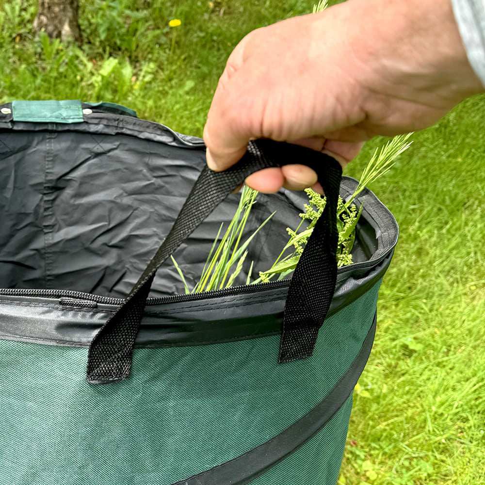 All-Purpose Convenient, Collapsible Trash Can