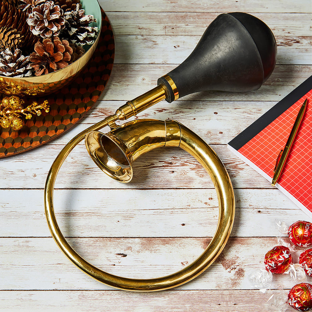 Deep Bass Brass Bugle