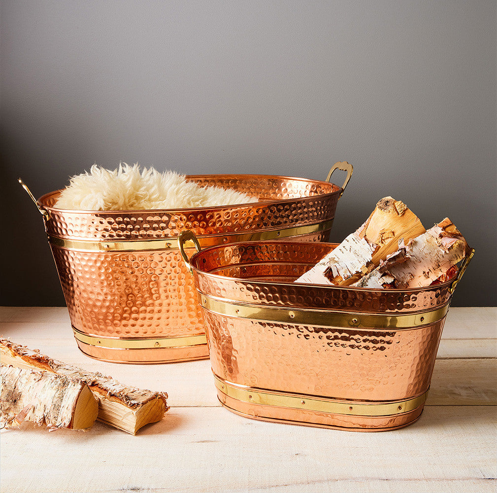 Extra Large Endlessly Useful Copper Basin