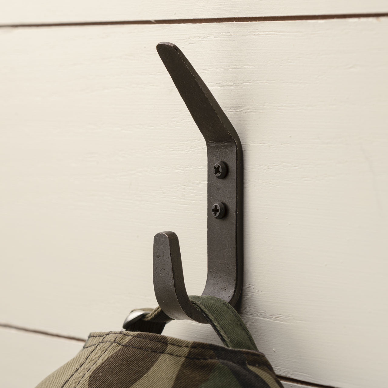 Forged Iron Flat Hook