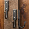 Large Hand Forged Iron Wall Hook