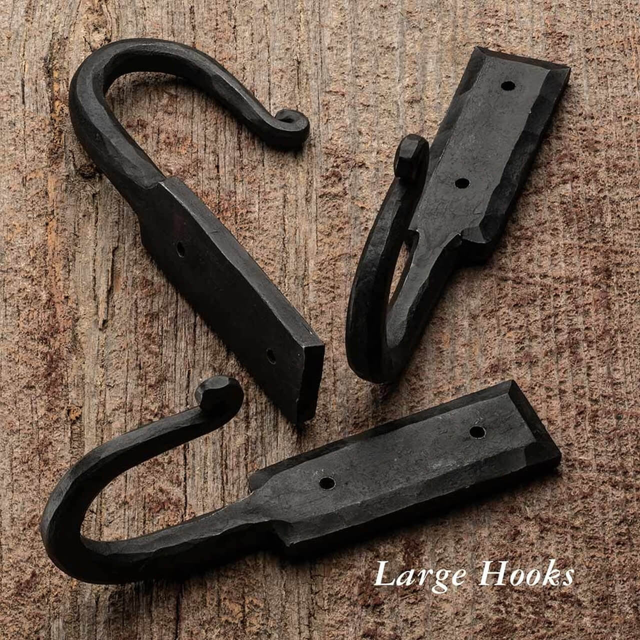 Hand Forged Iron Wall Hook