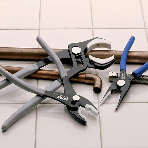 Soft Jaw Pipe Pliers