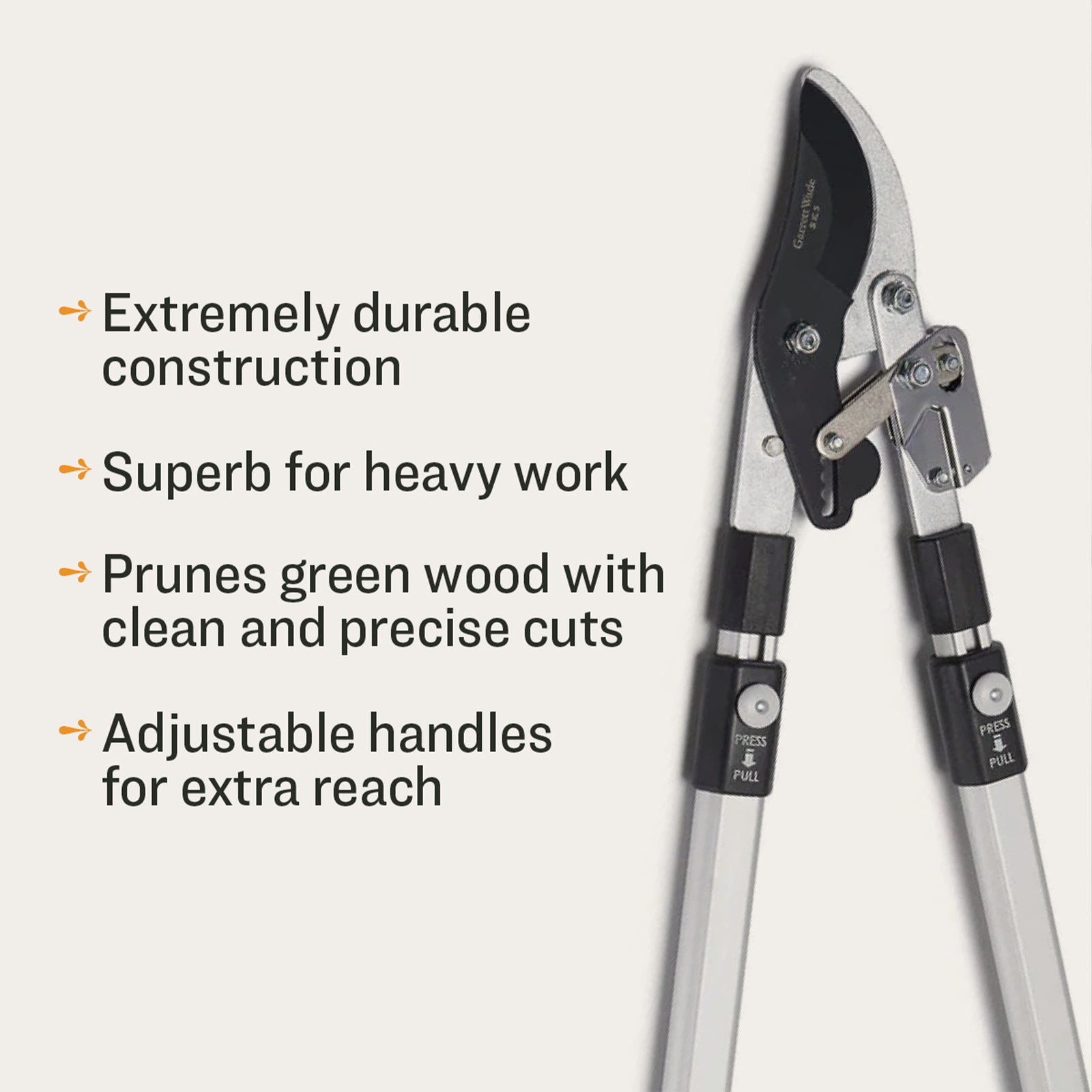 Heavy Duty Bypass Lopper