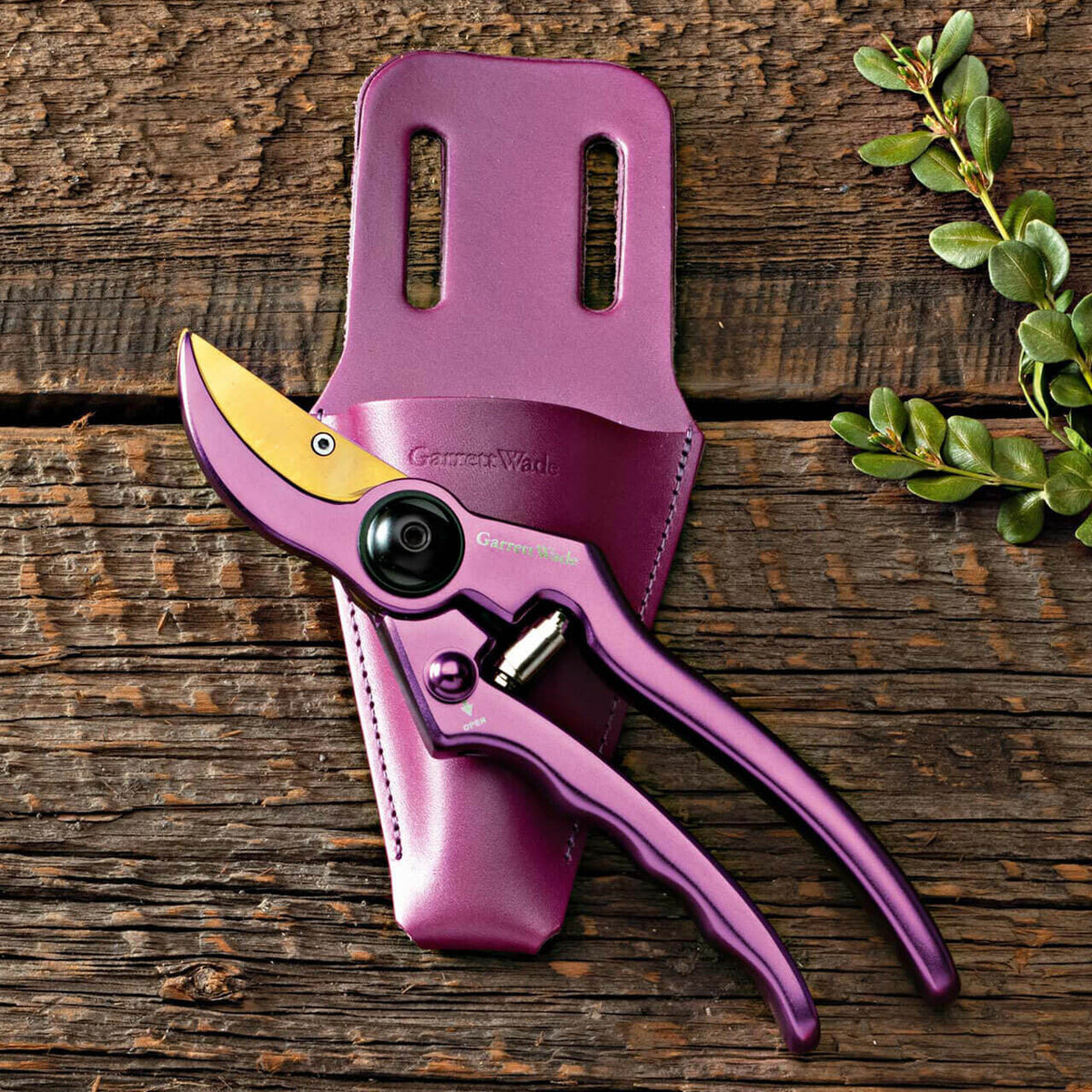 french made Purple Sheath for pruner