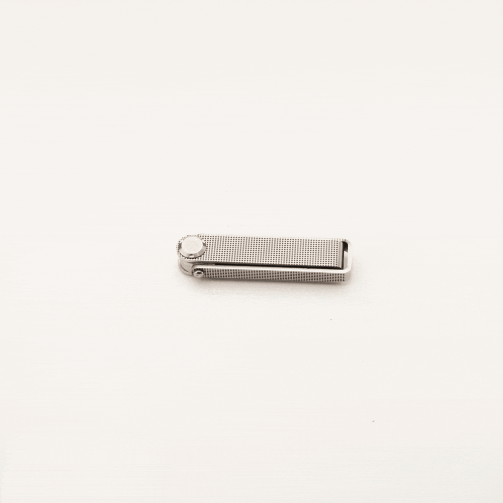 Garrett Wade’s Elegant, Secret, Bifold Knife