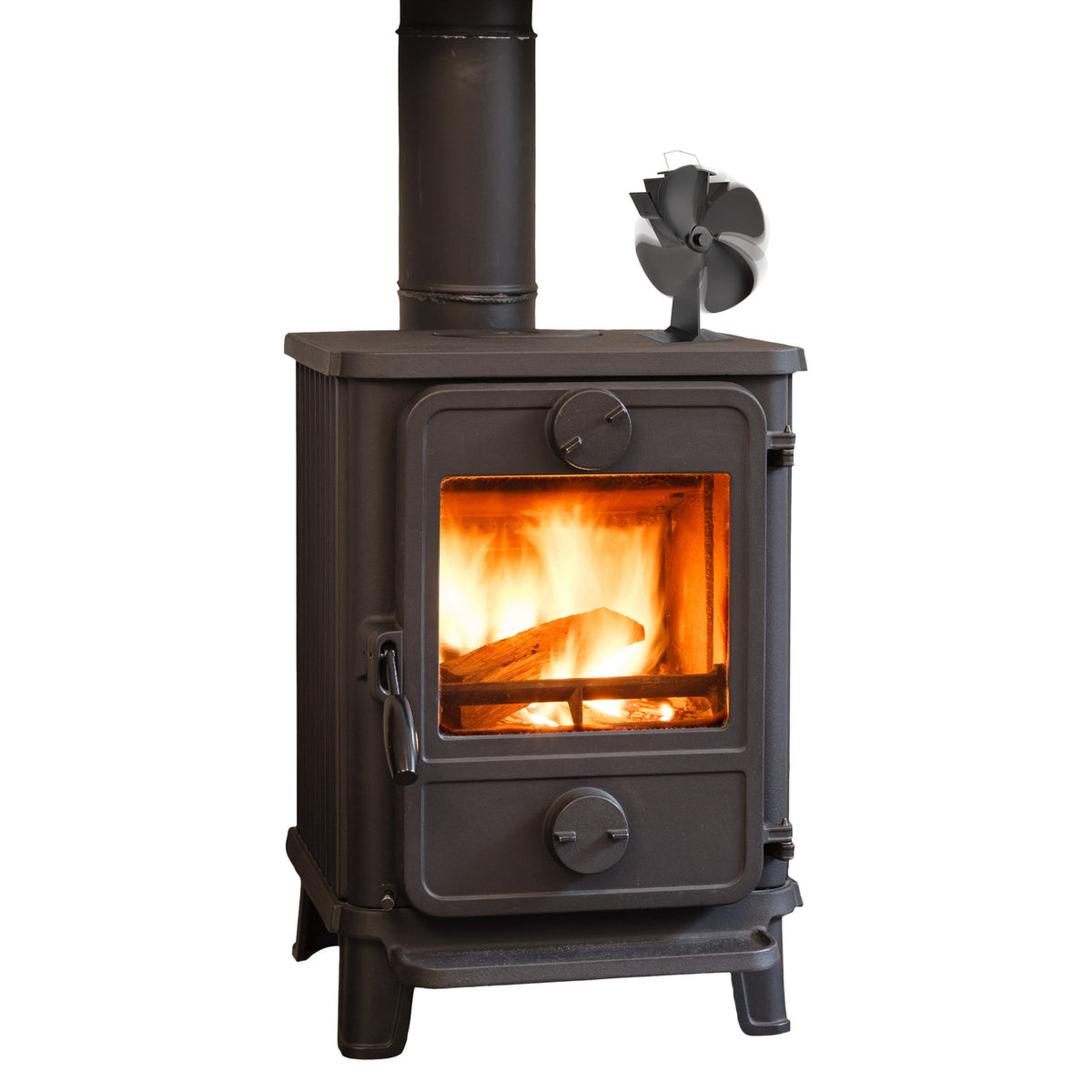 Heat-Powered Stove Fan