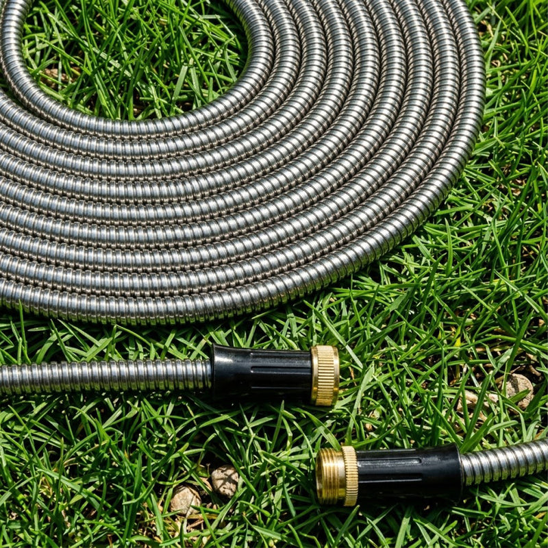 100 ft. Stainless Steel Garden Hose