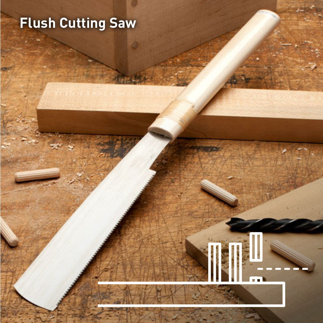 Flush cut saw