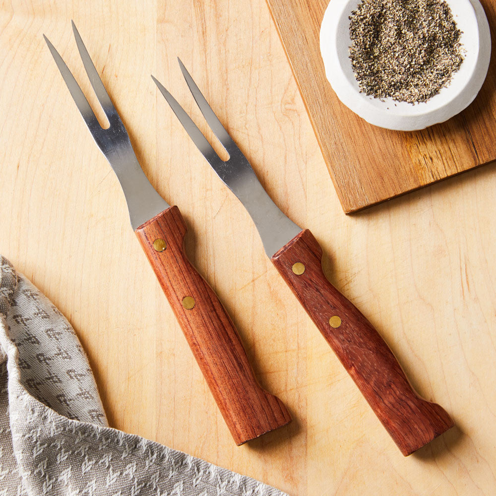 Historical Steak Fork Two-Piece Set