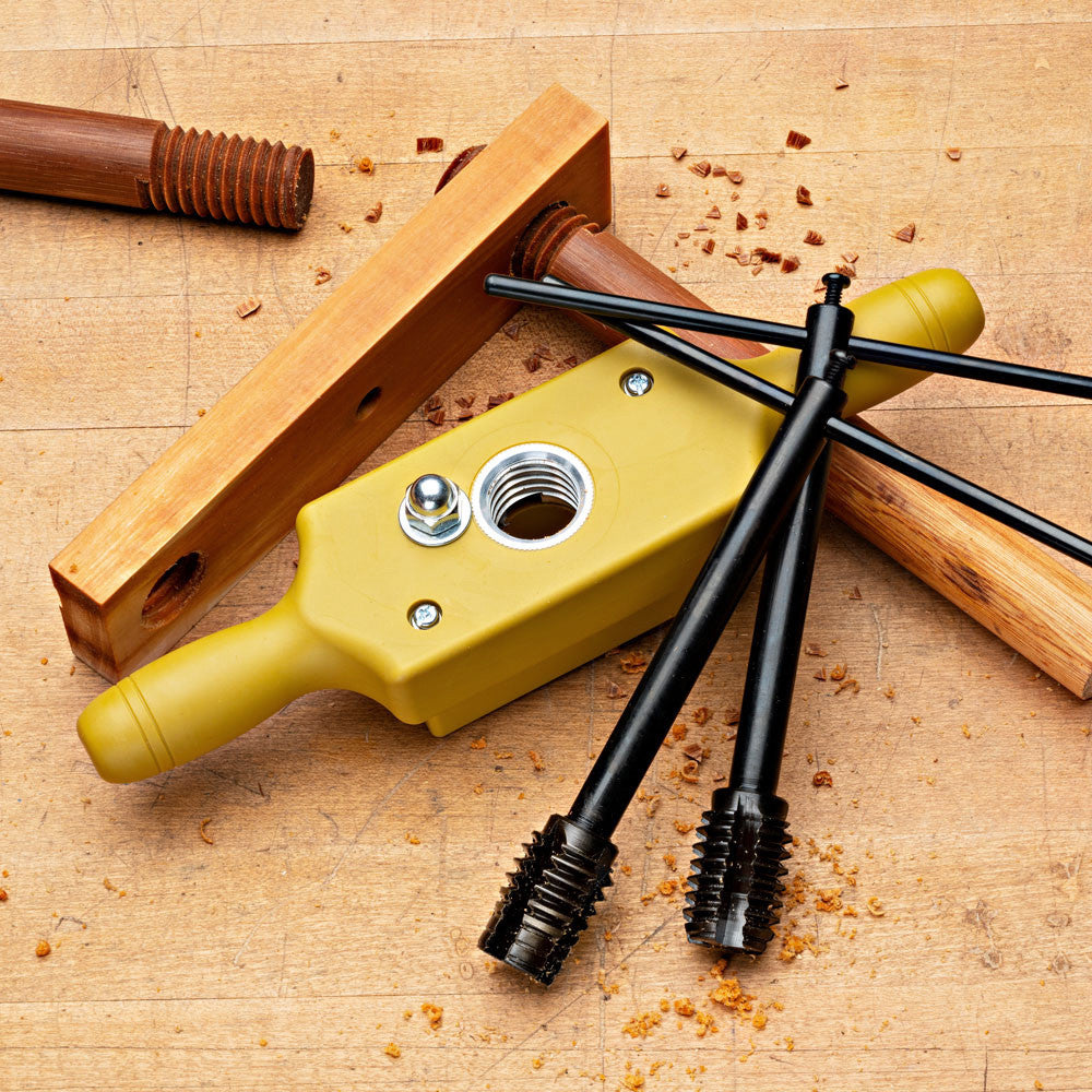 1-1/4 In. Wood Threading Kit