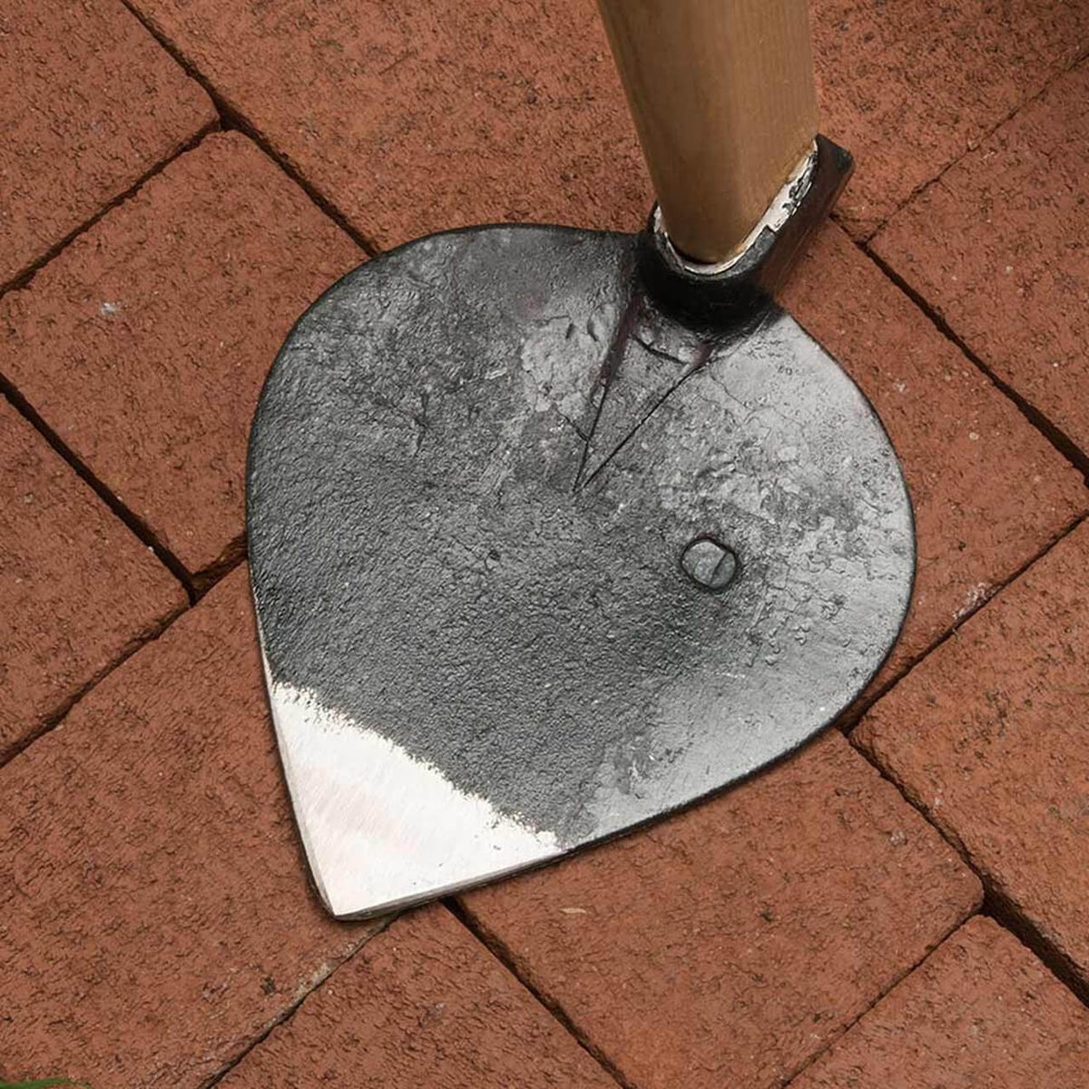 Wide Heart-Shaped Hoe