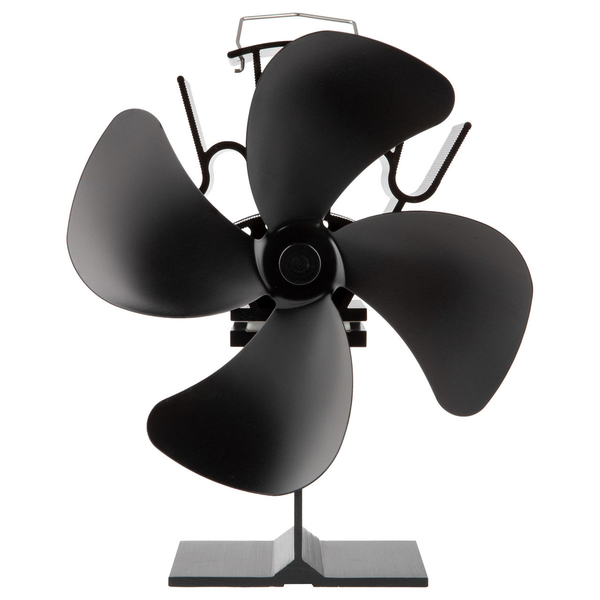 Heat-Powered Stove Fan